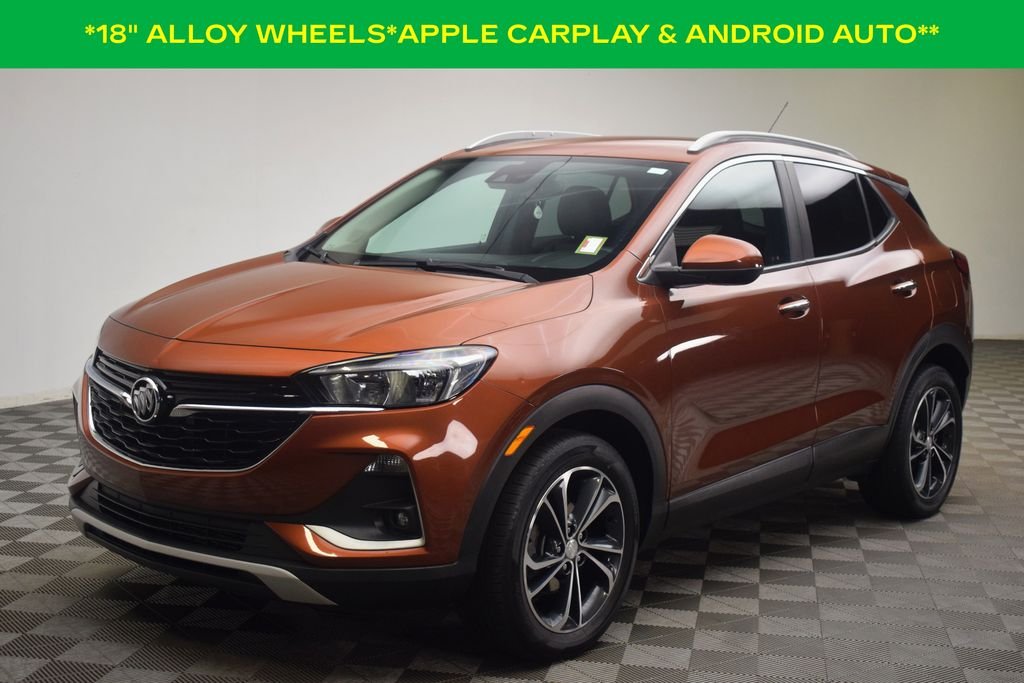 Used 2020 Buick Encore GX Select with VIN KL4MMDSL3LB124447 for sale in Barberton, OH