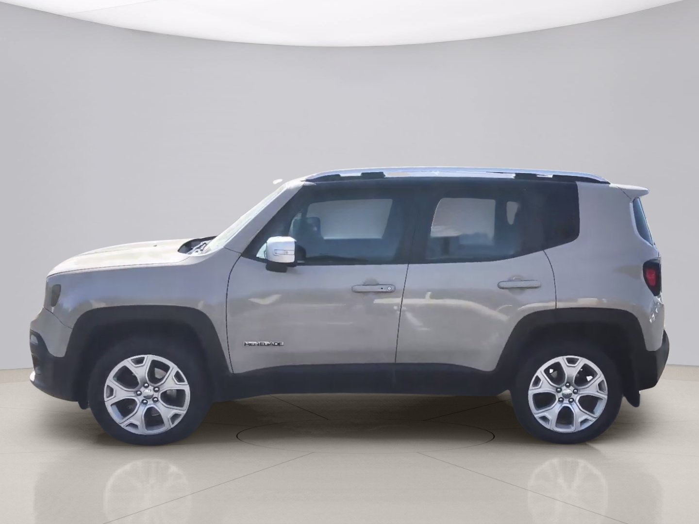 Used 2016 Tan Jeep LIMITED image 2
