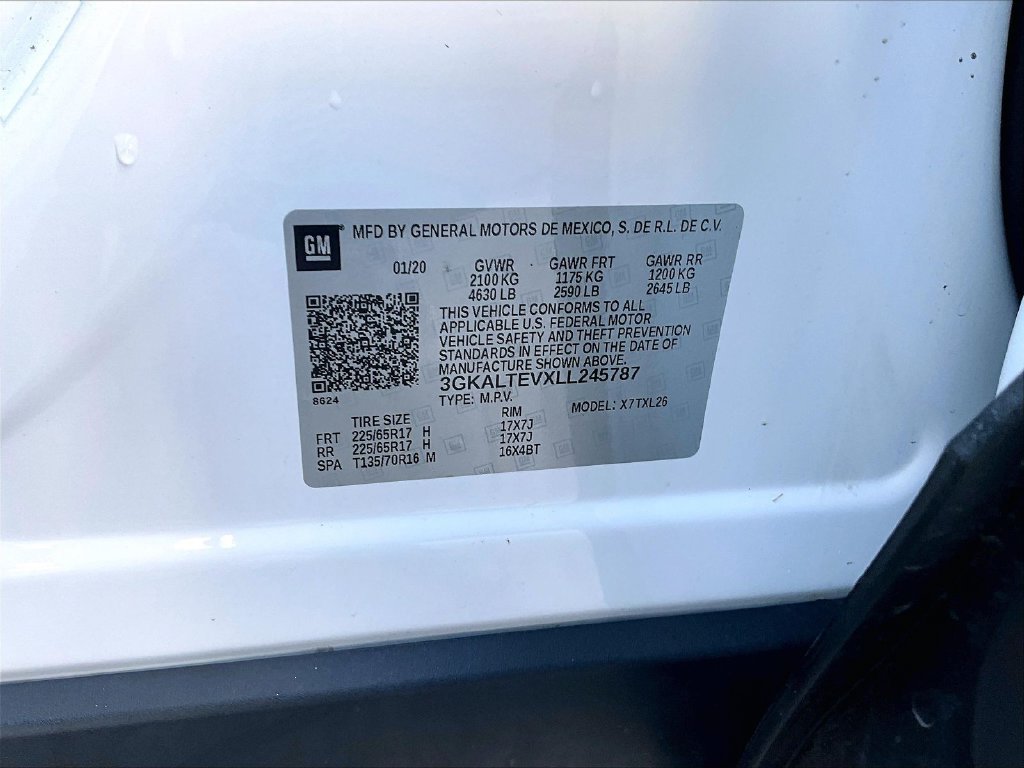 Used 2020 Summit White GMC SLE image 36
