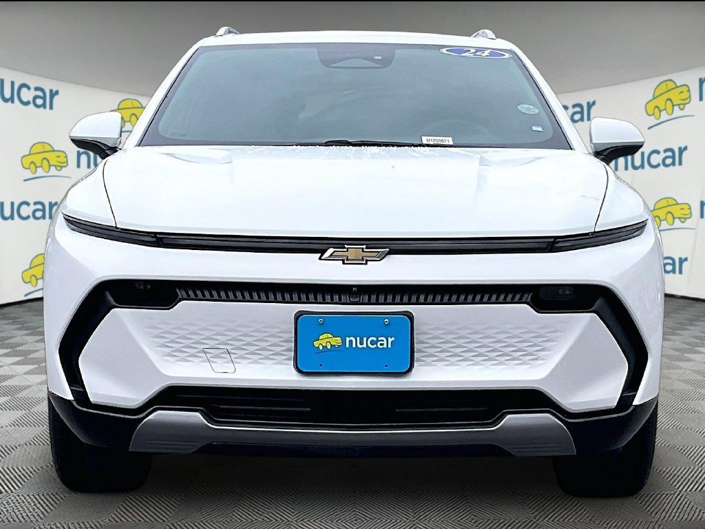 Used 2024 Chevrolet Equinox EV LT with VIN 3GN7DLRP8RS251320 for sale in Norwood, MA