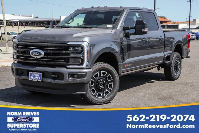 2026 Ford Super Duty F-350® Platinum®