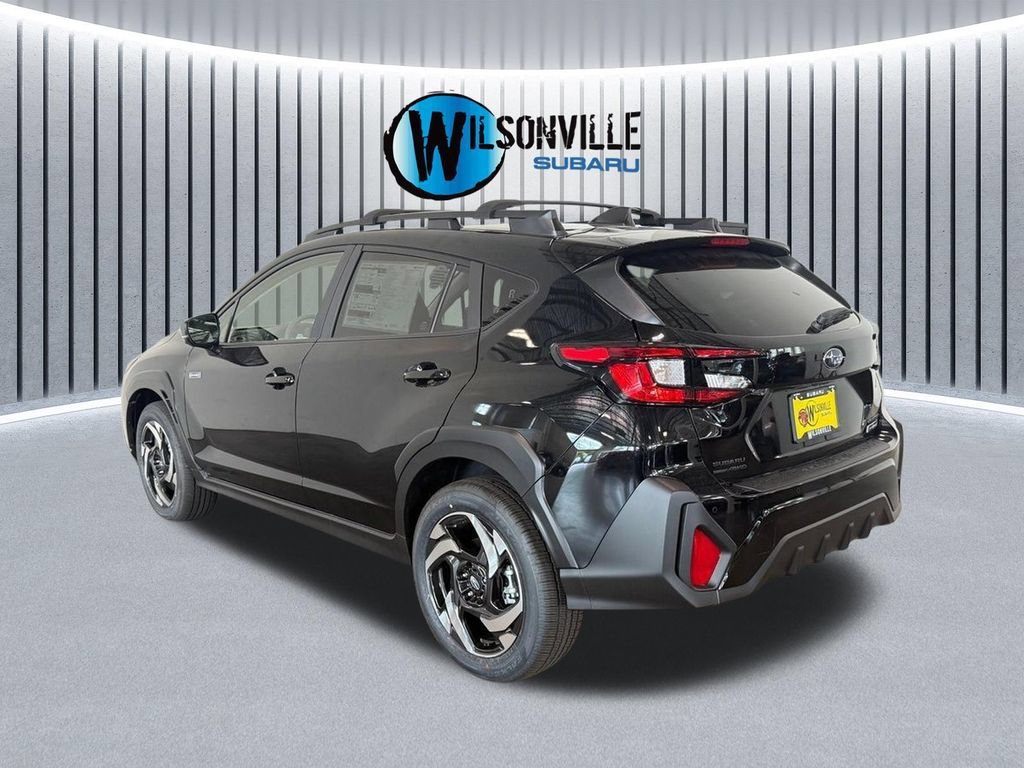 New 2026 CRYSTAL BLACK SILICA Subaru Limited Hybrid image 8