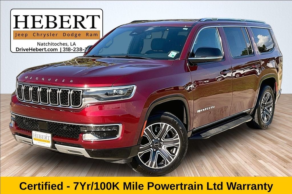 2025 Jeep Wagoneer Series II