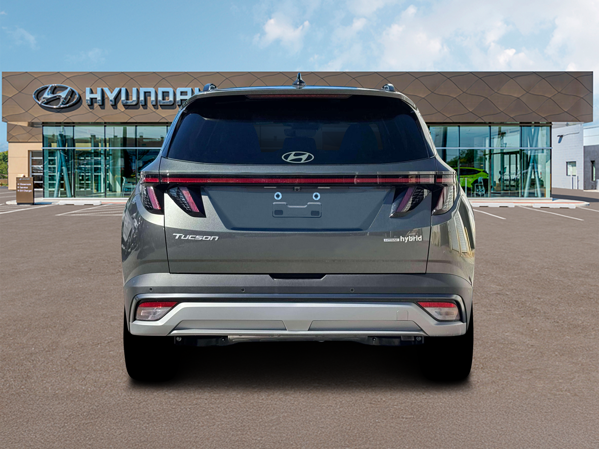 New 2026 Amazon Gray Hyundai Limited image 6