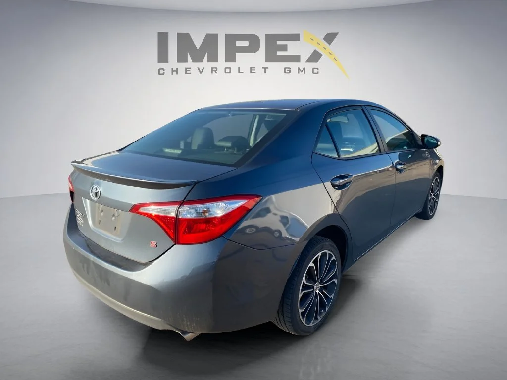 Used 2015 Gray Toyota S Plus image 5