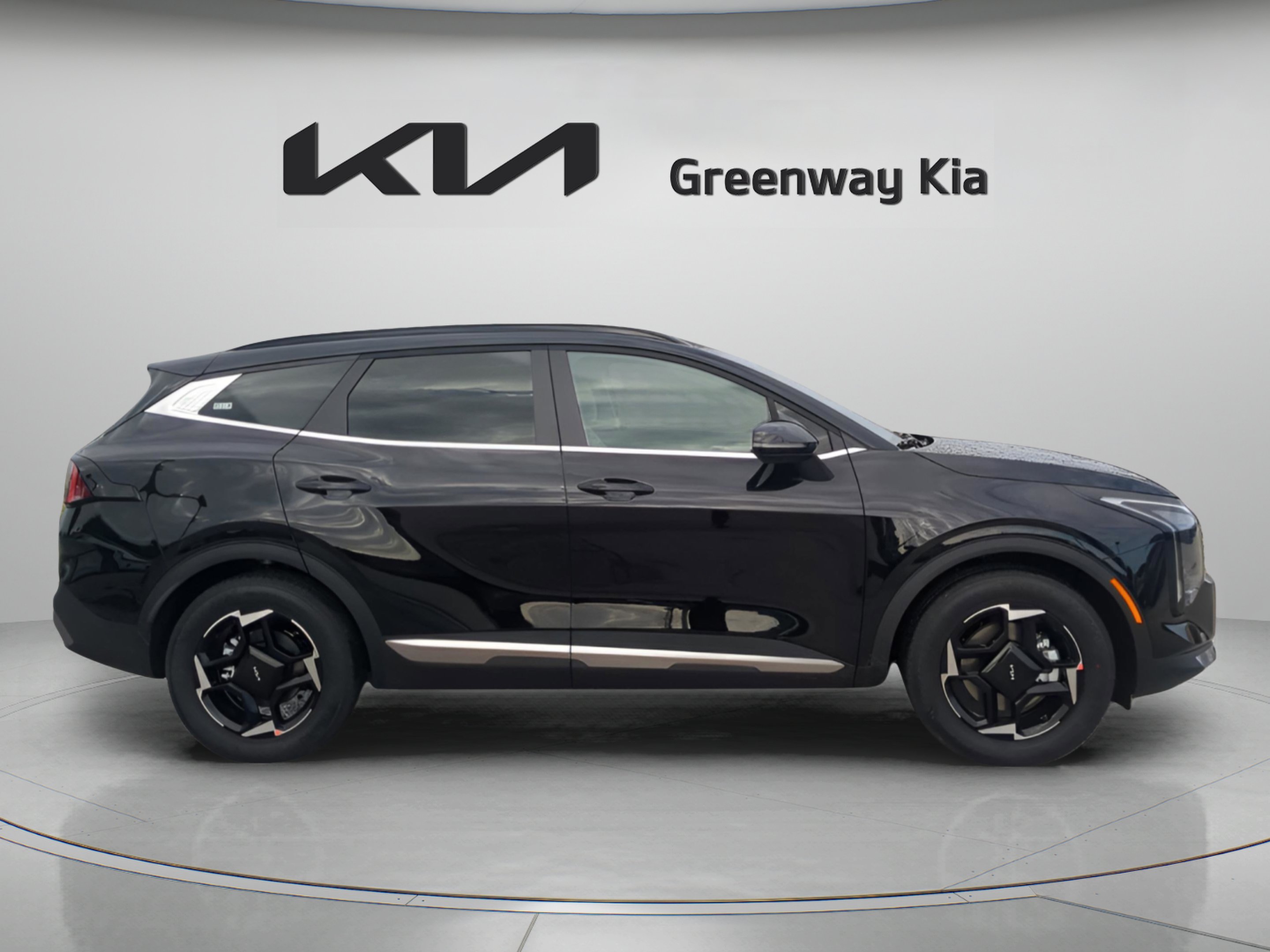 New 2026 Ebony Black Kia EX image 10