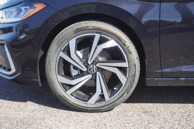 New 2026 Deep Black Pearl Volkswagen SEL image 14