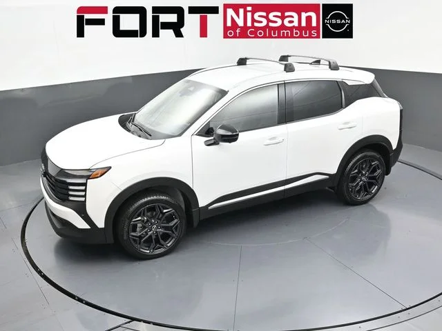 New 2026 Aspen White TriCoat Nissan SR image 40