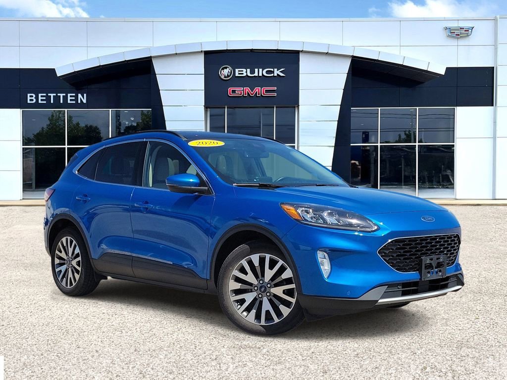 2020 Ford Escape Titanium AWD Hybrid's photo
