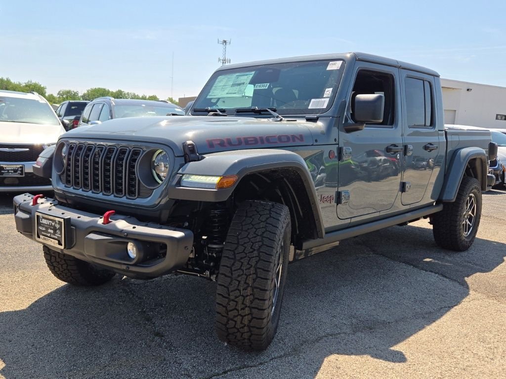 New 2026 Anvil Clearcoat Jeep Rubicon X image 5