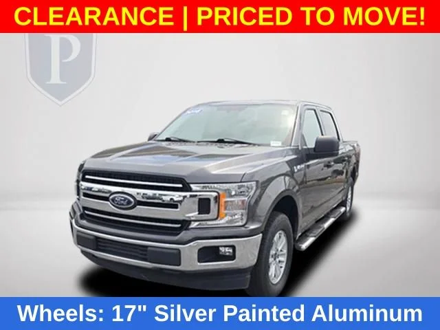 Used 2018 Gray Ford XLT image 12