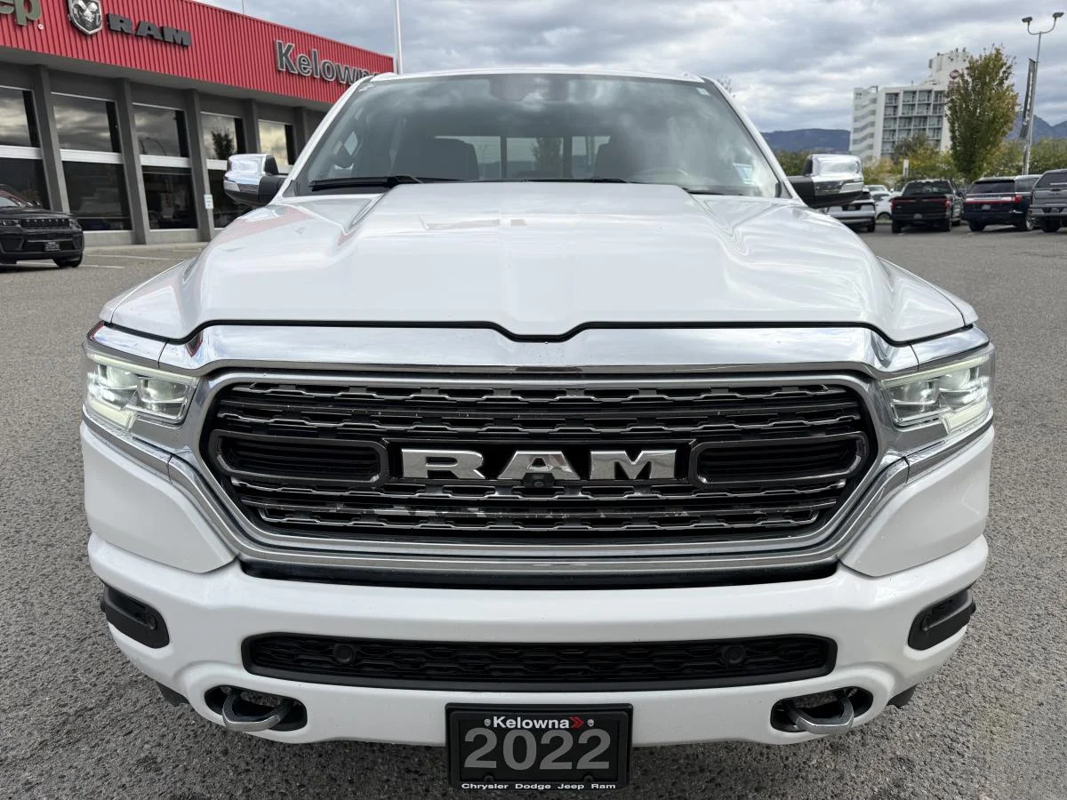 Used 2022 White RAM Limited image 2