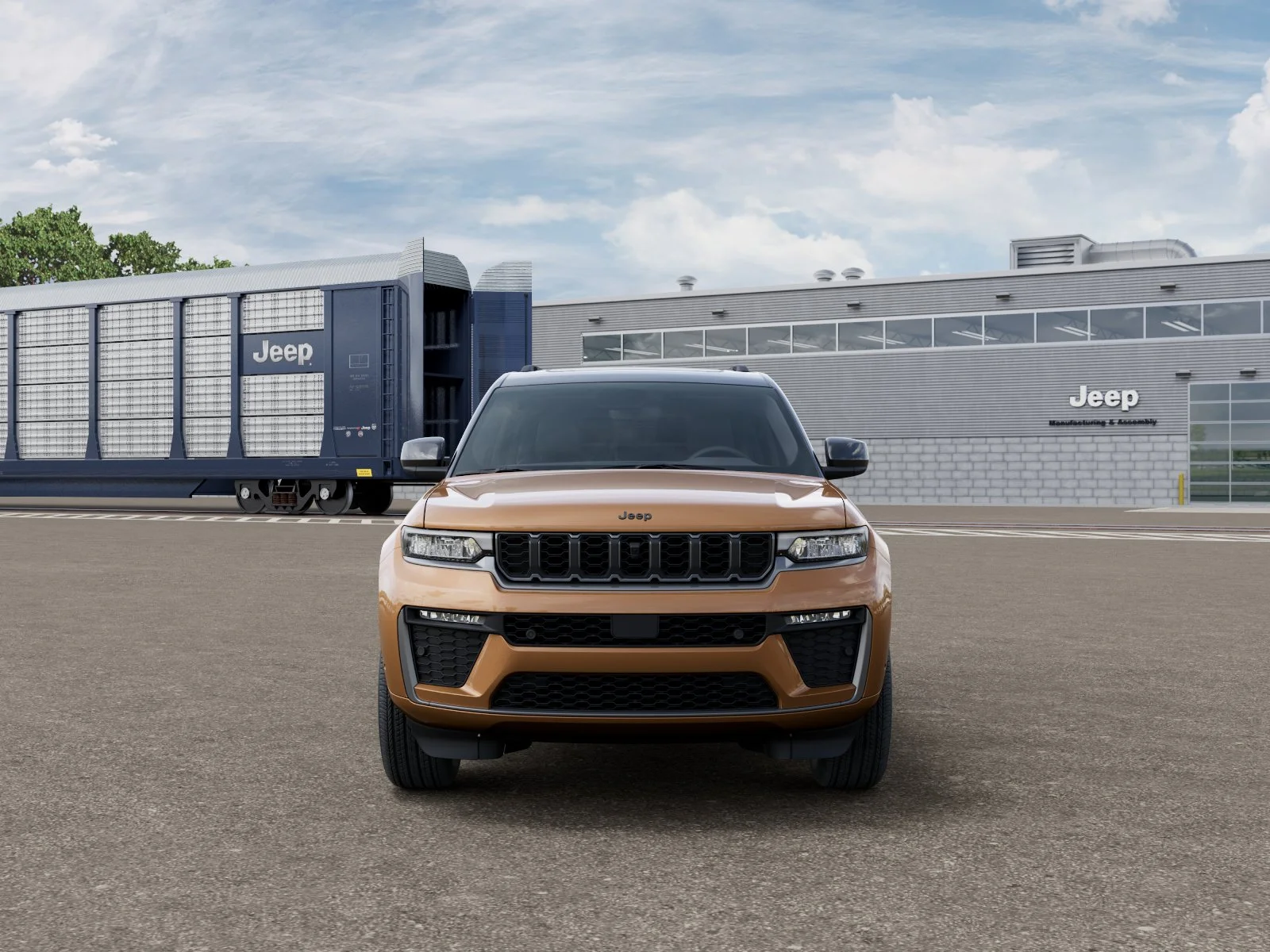 New 2026 Copper Shino Metallic Clear-Coat Exterior Paint Jeep Limited image 34