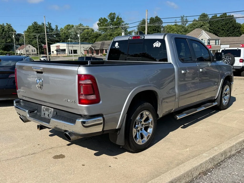 Used 2019 Silver Ram Laramie image 6