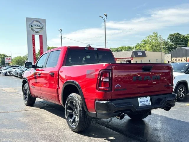 New 2026 Molten Red Pearlcoat RAM Big Horn/Lone Star image 9