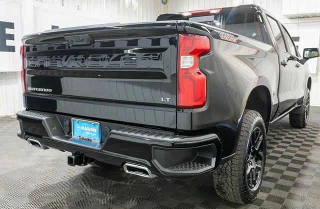 New 2026 Black Chevrolet LT Trail Boss image 5