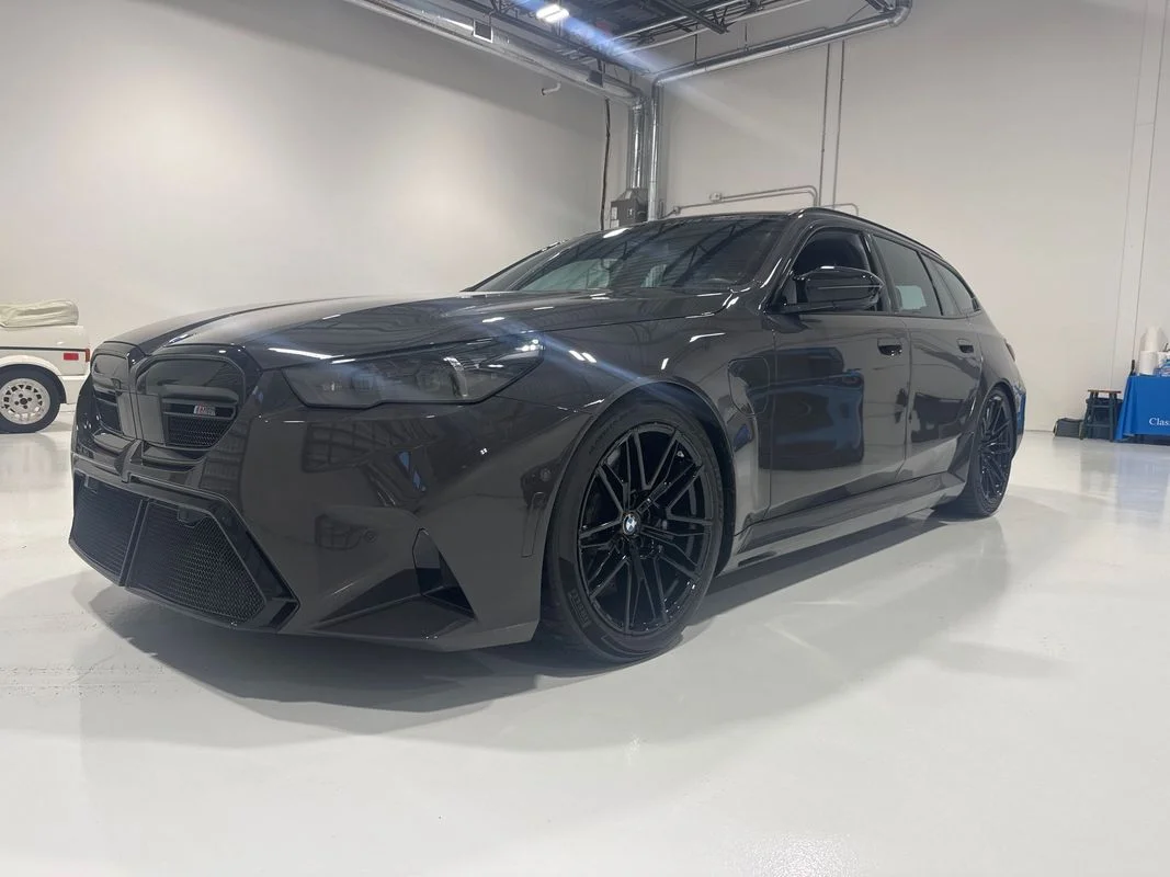 Used 2026 Gray BMW Touring image 1
