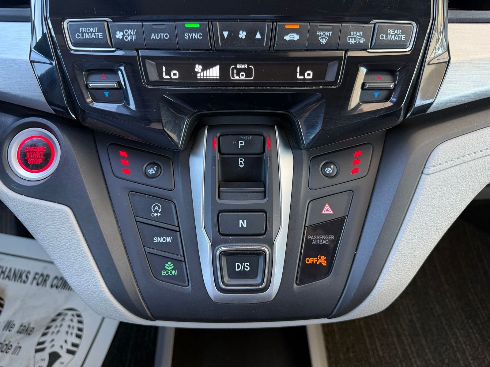 2024 Honda Odyssey EX-L - Photo 25