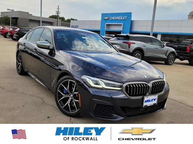 Pre-Owned 2021 BMW 5 Series M550i xDrive