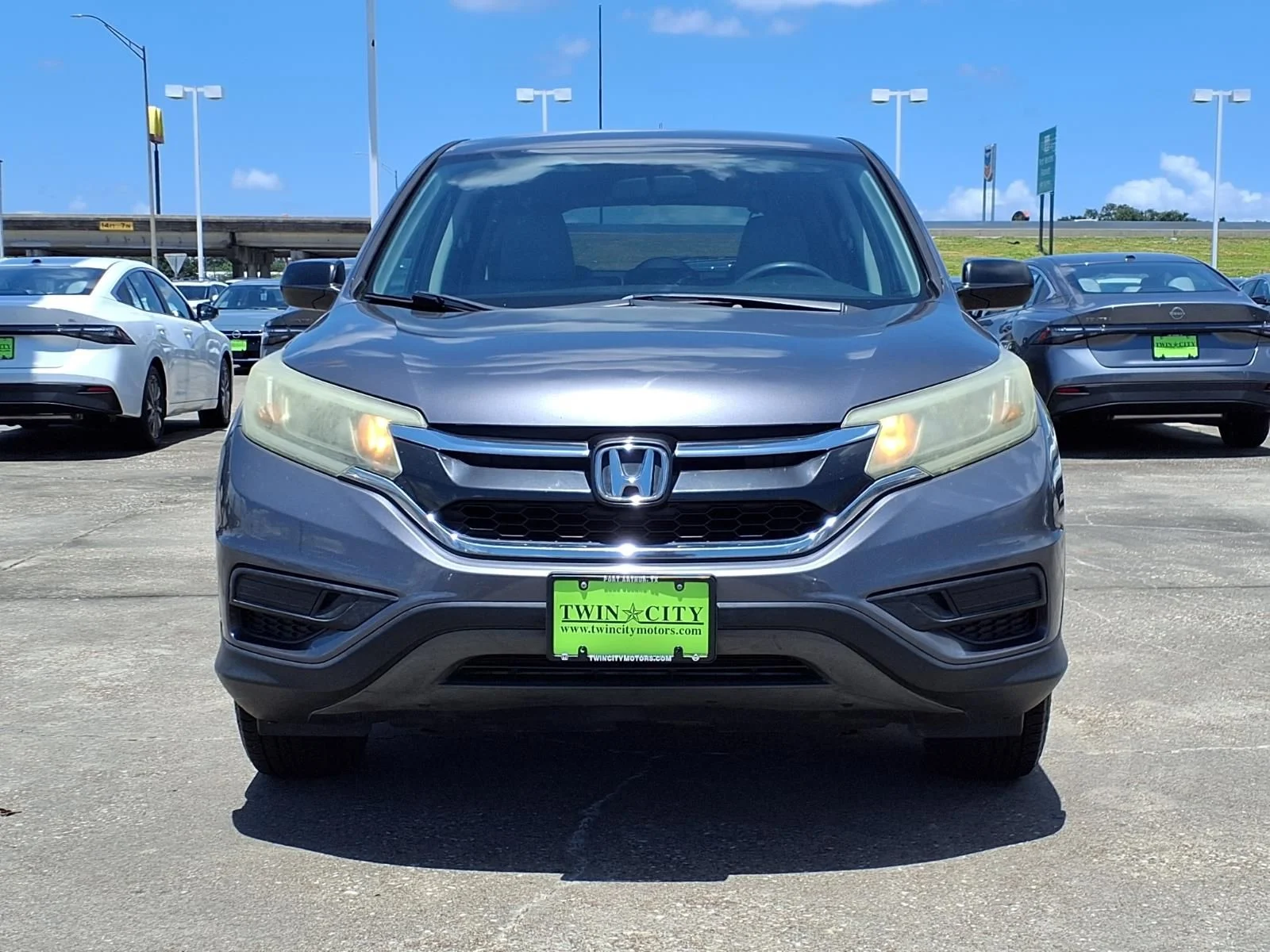 Used 2016 Gray Honda SE image 3