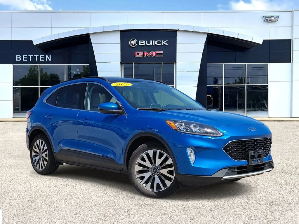 Used 2020  Ford Titanium Hybrid image 1