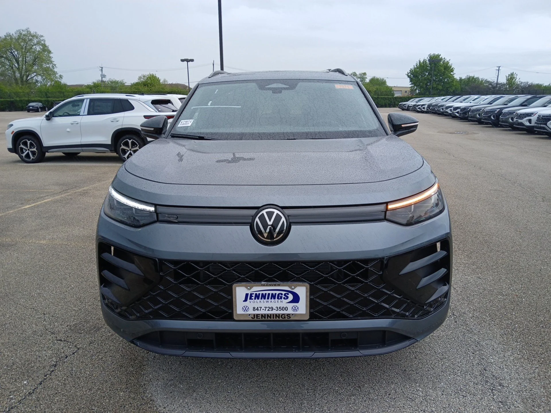 New 2026 Platinum Gray Metallic Volkswagen SE R-Line Black image 30