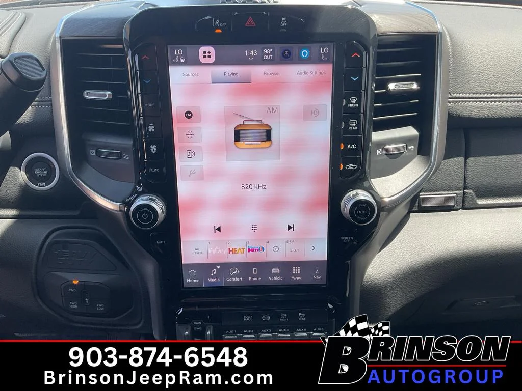 New 2026 Bright White Clearcoat Ram Laramie image 13