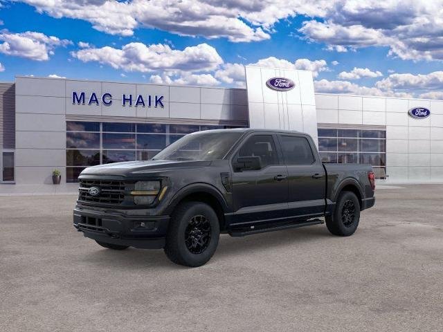 New 2026 Agate Black Metallic Ford XLT image 21