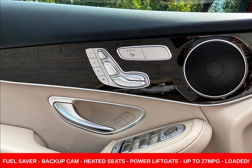 Used 2019 Red Mercedes-Benz GLC 300 image 18