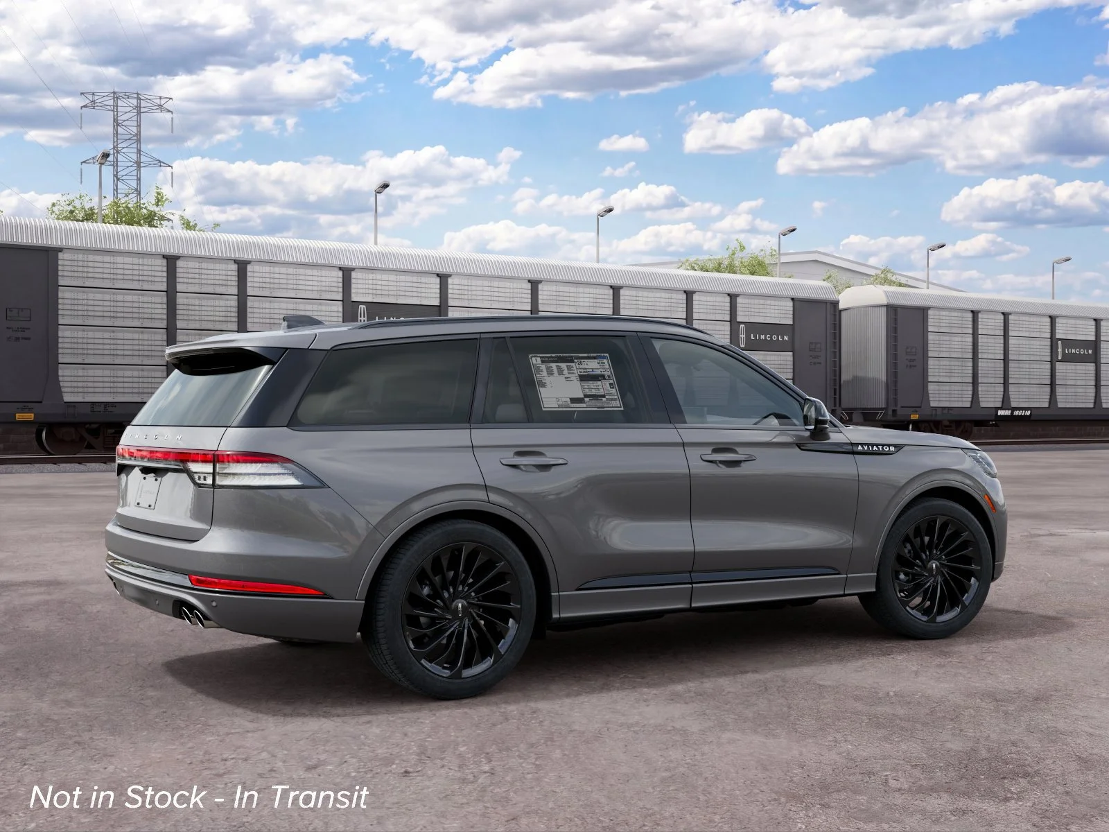 New 2027 Asher Gray Metallic Clearcoat Lincoln Reserve image 6