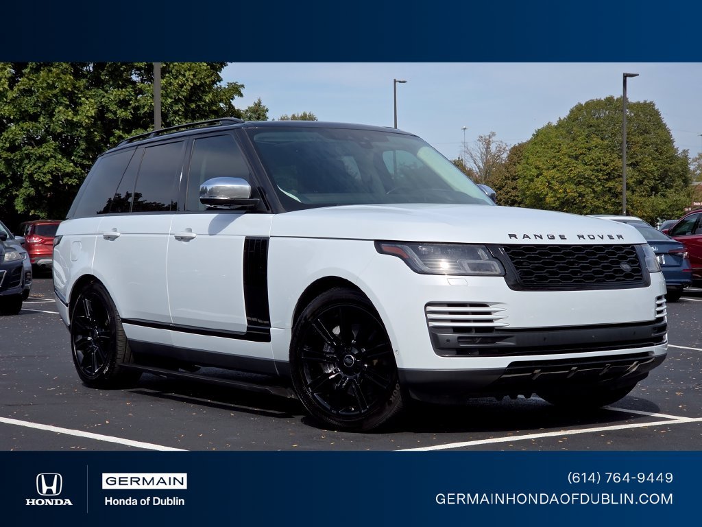 2019 Land Rover Range Rover