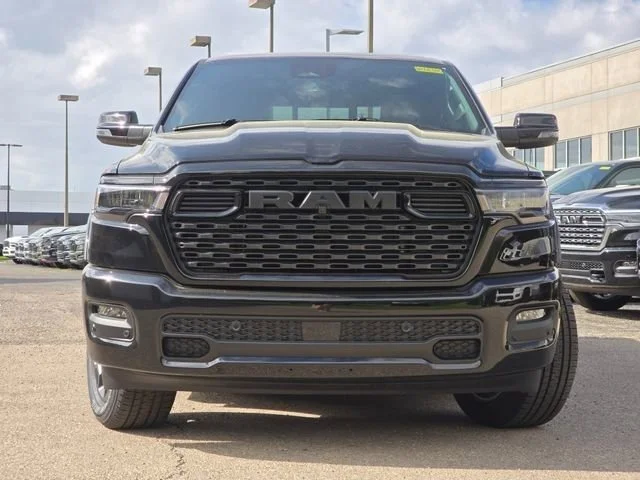 New 2026 Diamond Black Crystal Pearlcoat Ram Big Horn/Lone Star image 3