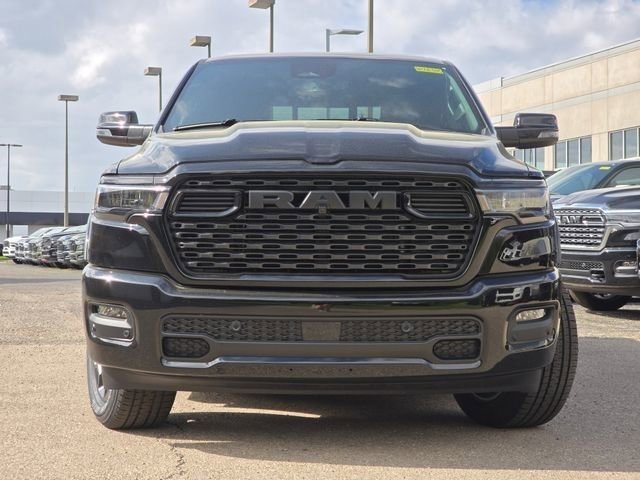 New 2026 Diamond Black Crystal Pearl-Coat Exterior Paint RAM Big Horn/Lone Star image 3