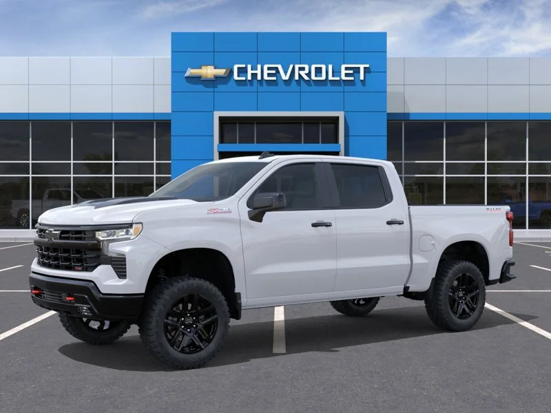 New 2026 White Chevrolet 4WD Crew Cab 147" LT Trail Boss image 2