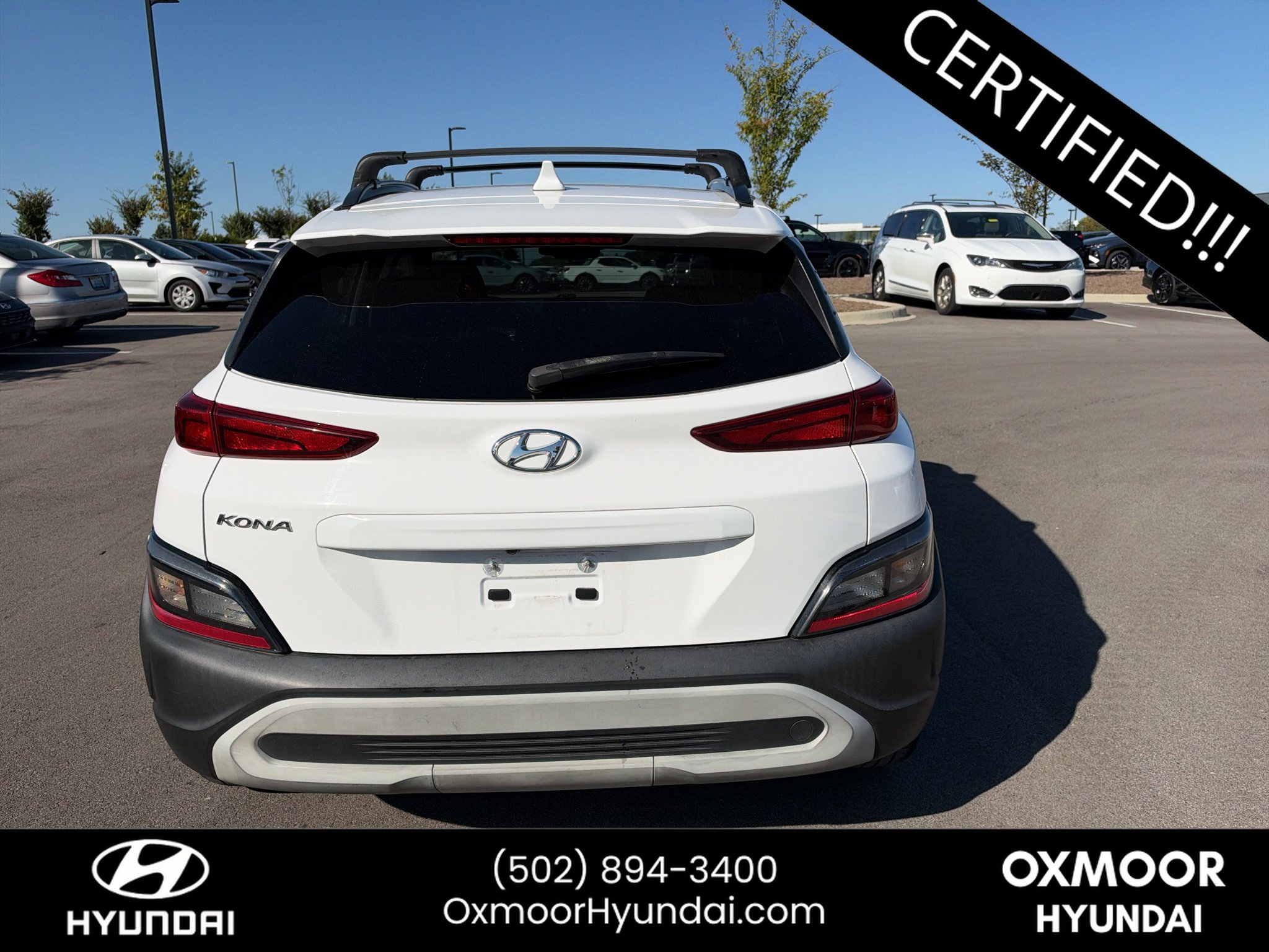 Certified Used 2022 Lunar White Hyundai SEL image 5