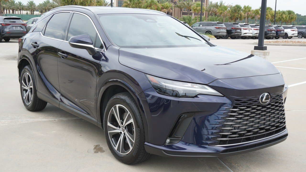 Certified Used 2023 Blue Lexus RX 350 Premium image 3