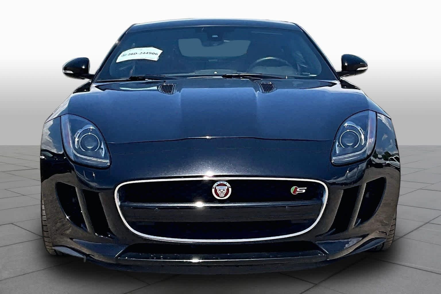 Used 2015 BLACK Jaguar V6 S image 3