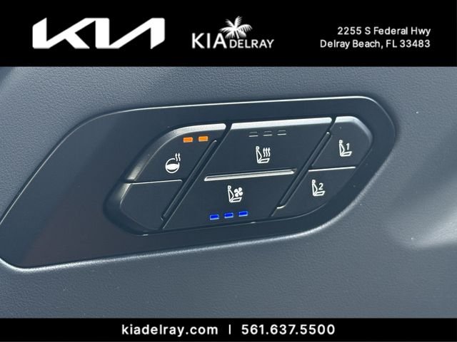 New 2027 Black Jade Green Kia X-LINE SX image 28