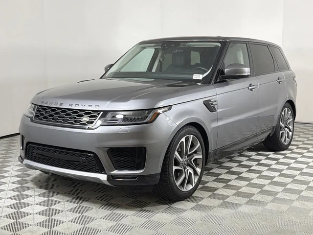 2022 Land Rover Range Rover Sport HSE Silver Edition
