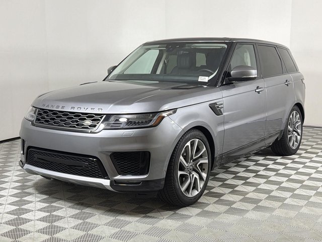 2022 Land Rover Range Rover Sport HSE Silver Edition