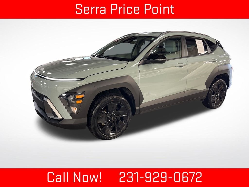 Used 2026 Green Hyundai SEL Sport image 1