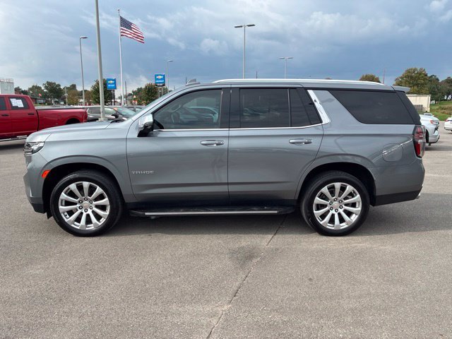 Certified 2021 Chevrolet Tahoe Premier with VIN 1GNSKSKD9MR114912 for sale in Kansas City