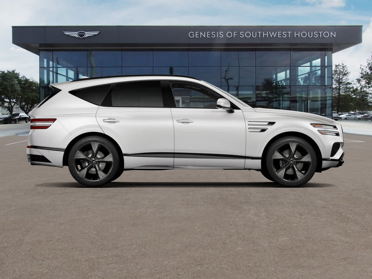 New 2026 Uyuni White Genesis 3.5T Prestige Black image 5