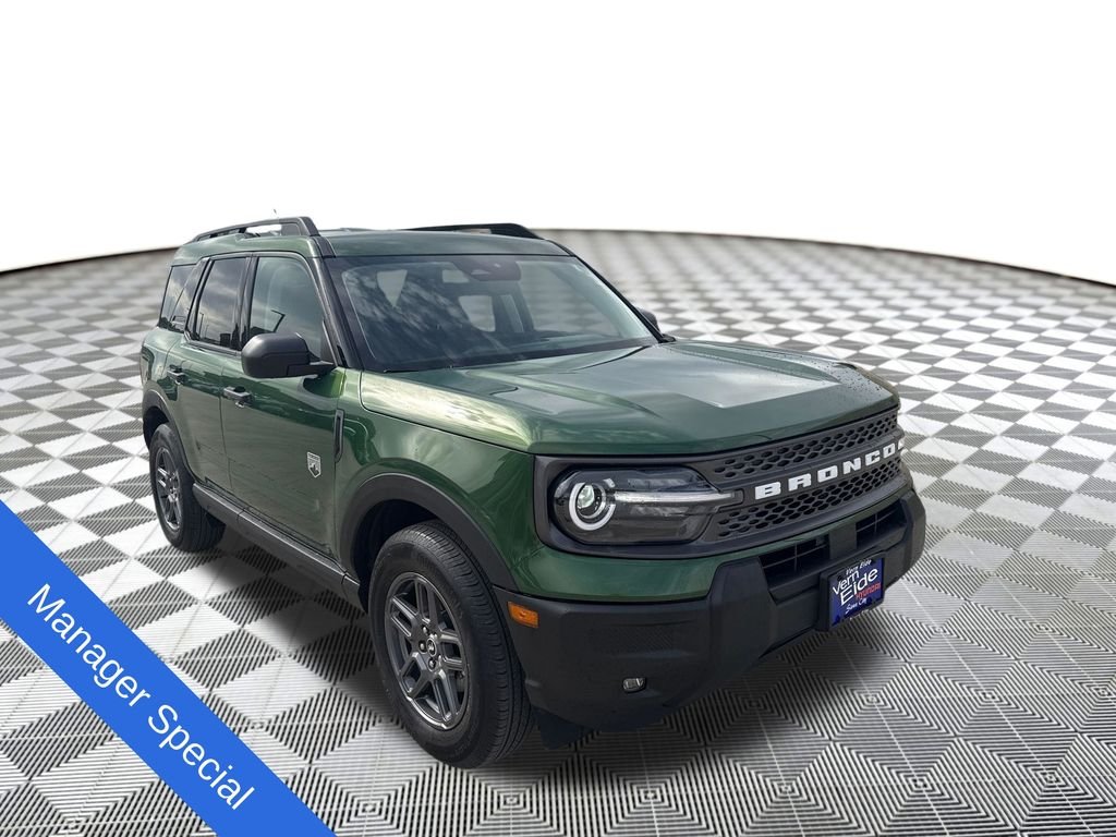 Used 2025 Green Ford Big Bend image 8