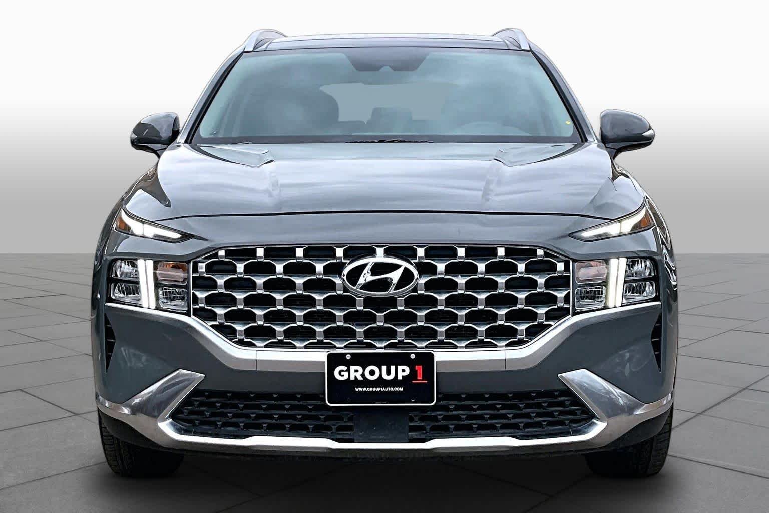 Used 2023 Hampton Gray Hyundai SEL image 4