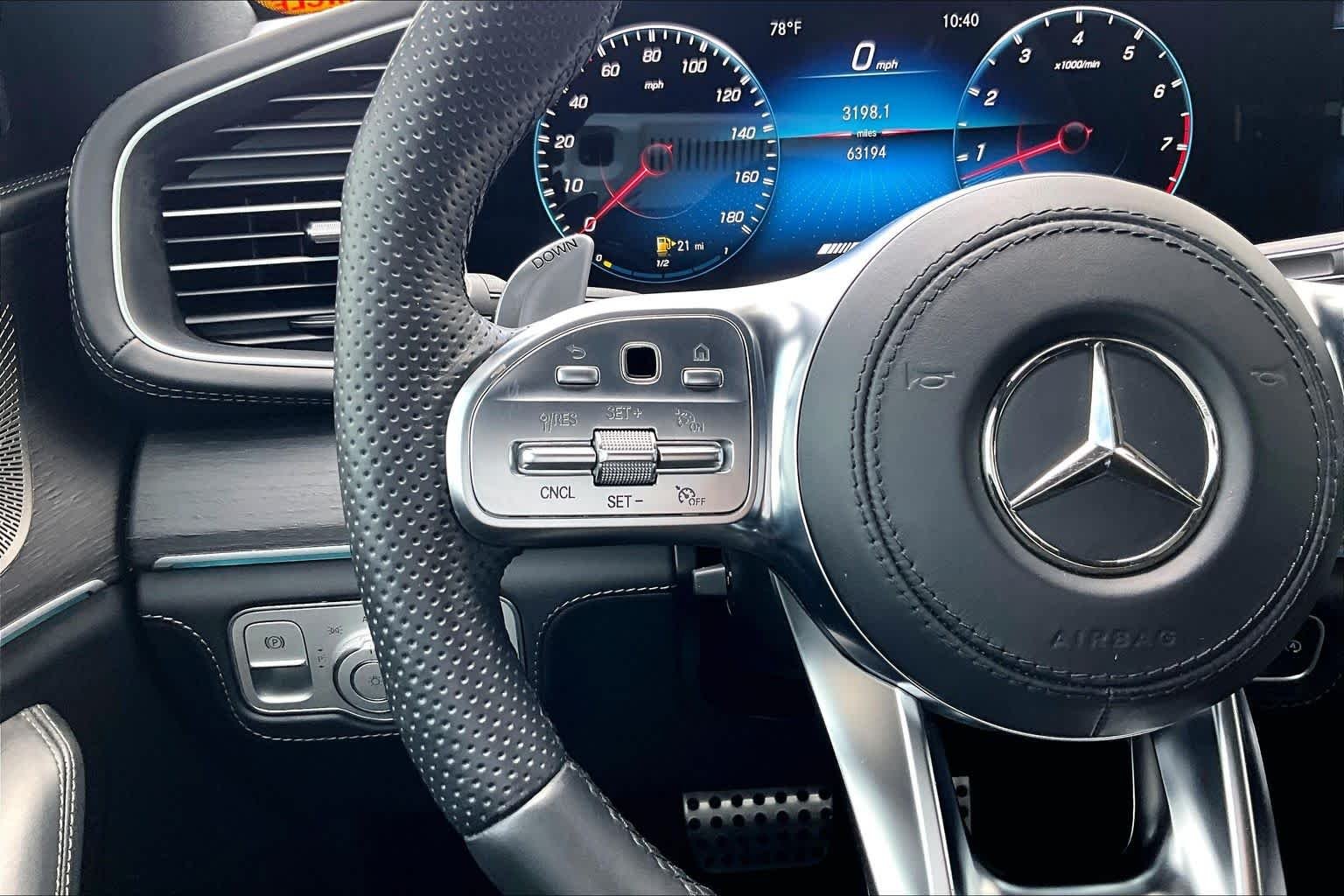 Used 2021 Obsidian Black Metallic Mercedes-Benz AMG® GLE 53 image 21