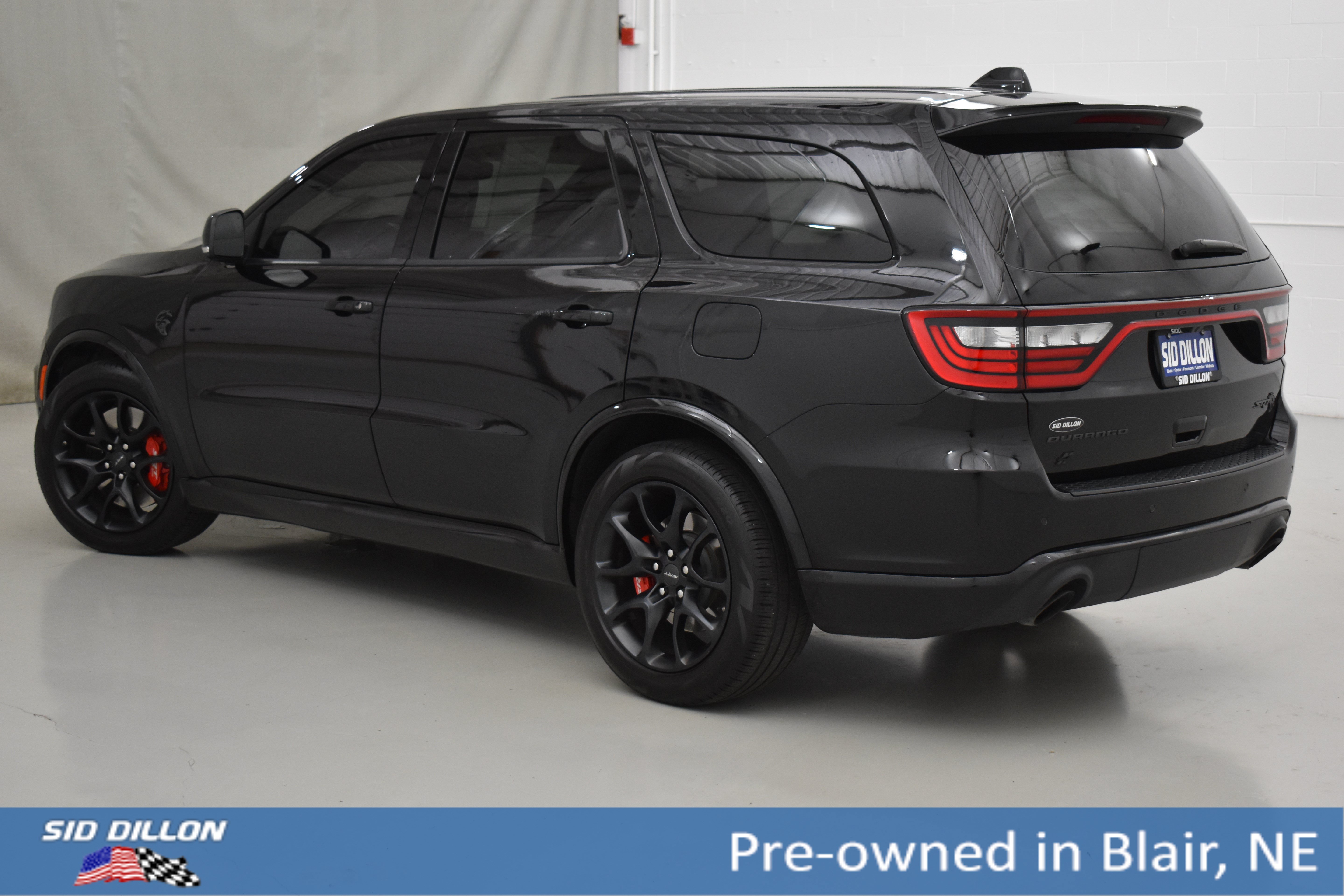 Used 2021 DB Black Clearcoat Dodge SRT Hellcat image 16