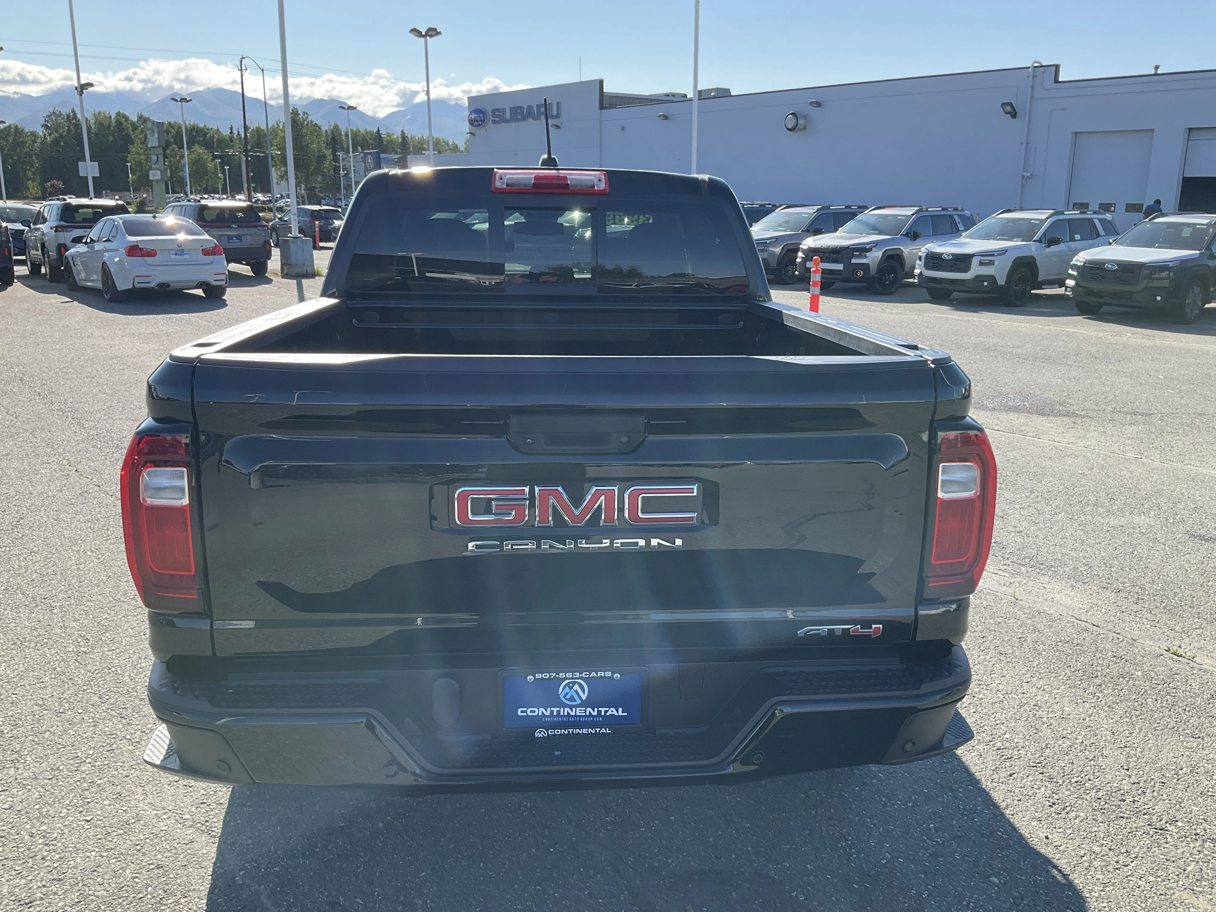 Used 2023 Onyx Black GMC 4WD AT4 image 4