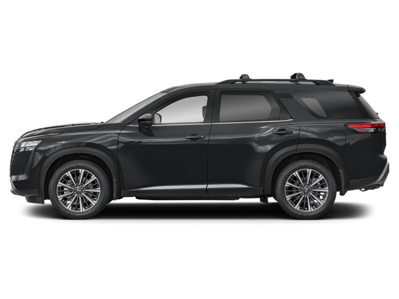New 2026 Super Black Nissan Platinum image 12