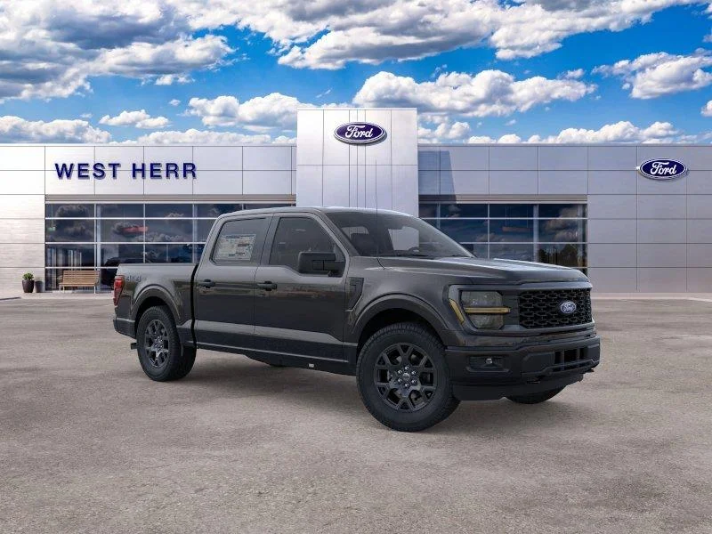 New 2026 Agate Black Metallic Ford STX® image 7
